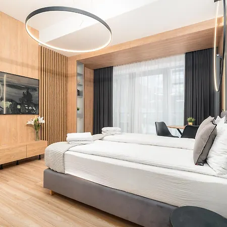 דירה Margi Tiffany Basen Pool Sauna *