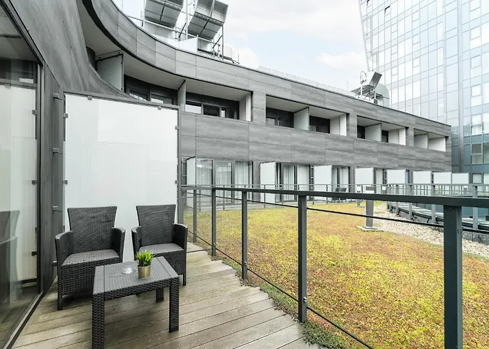 דירה Margi Tiffany Basen Pool Sauna